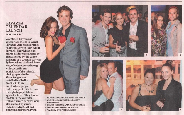 LavazzaCalendarLaunch